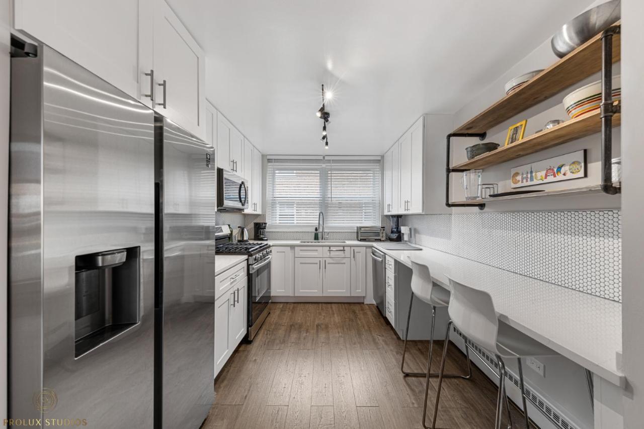 Northside Famlynest Lincoln Sq 4Br 2Ba 2P Rare Find Villa Chicago Exterior foto