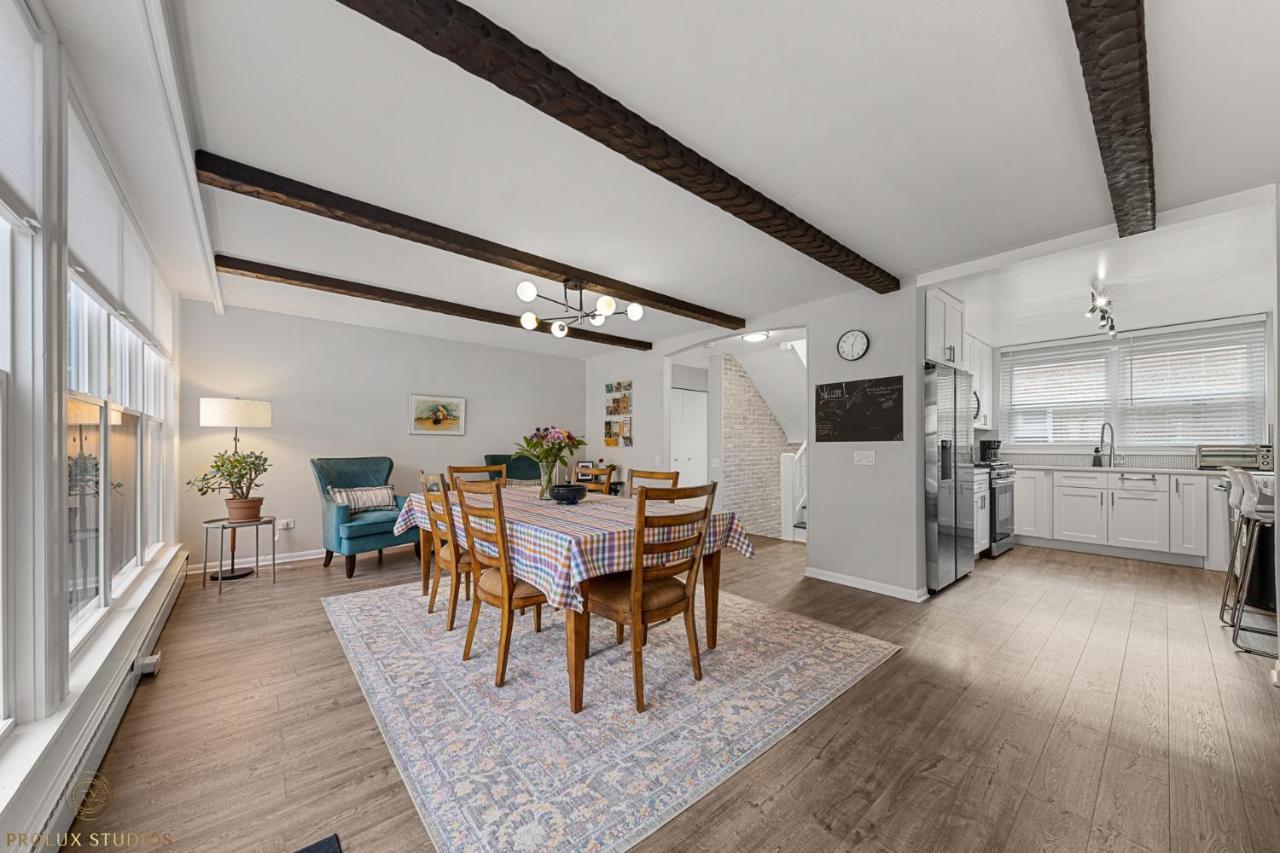 Northside Famlynest Lincoln Sq 4Br 2Ba 2P Rare Find Villa Chicago Exterior foto