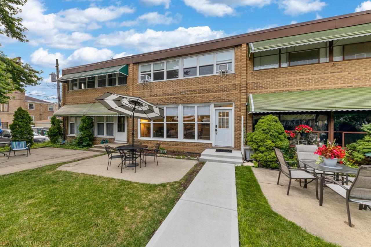 Northside Famlynest Lincoln Sq 4Br 2Ba 2P Rare Find Villa Chicago Exterior foto