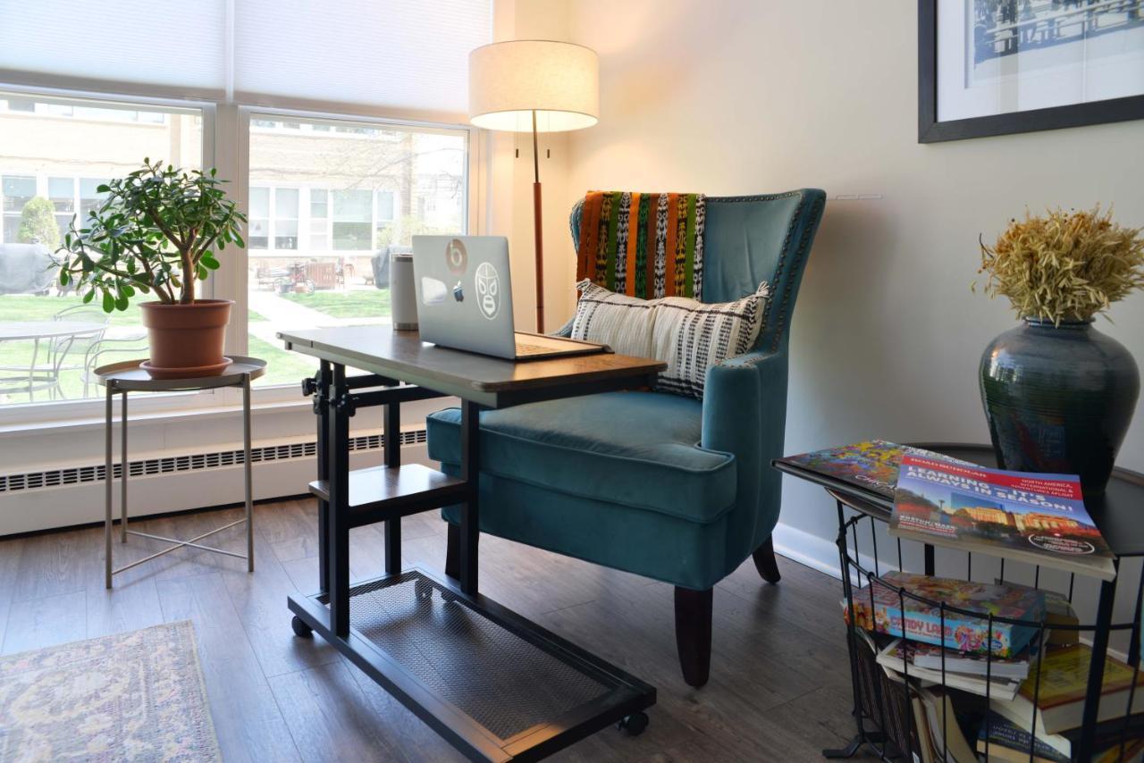 Northside Famlynest Lincoln Sq 4Br 2Ba 2P Rare Find Villa Chicago Exterior foto