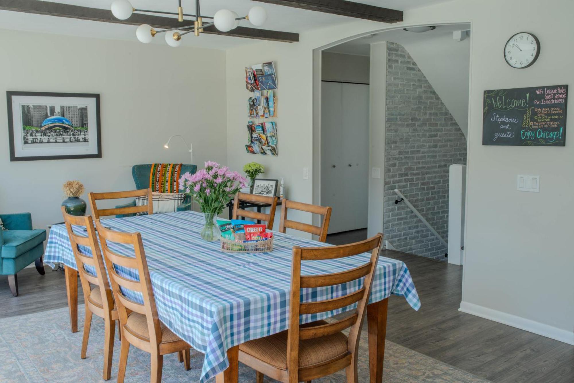 Northside Famlynest Lincoln Sq 4Br 2Ba 2P Rare Find Villa Chicago Exterior foto